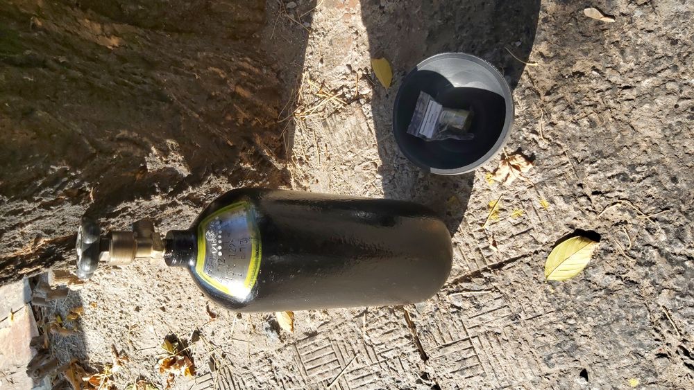 Аквариумный пивной сварочный баллон балон со2 углекислотный аргон кег