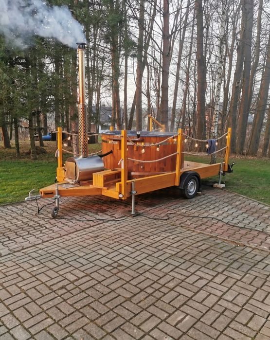 Mobilna Jacuzzi / Balia Wodna do wynajęcia