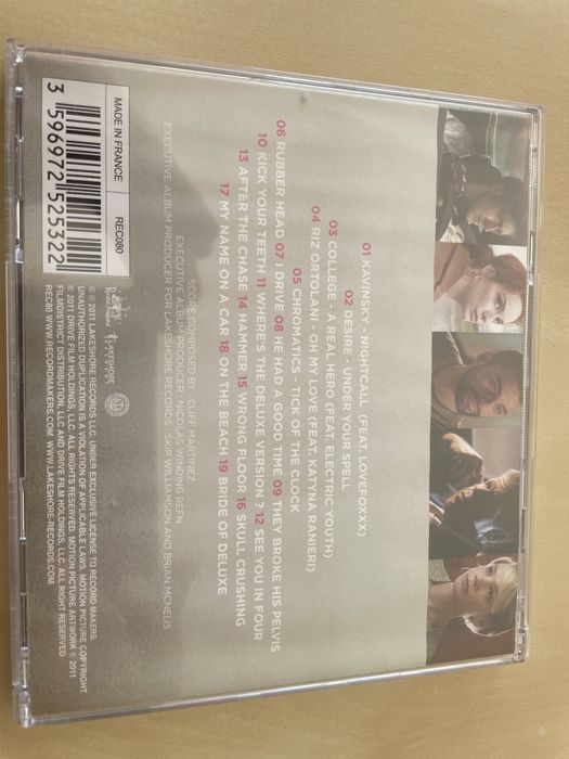 Drive - Banda sonora original