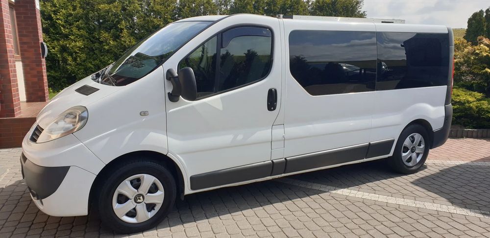 Renault Trafic  Renault Trafic kampervan firmy BusKamper