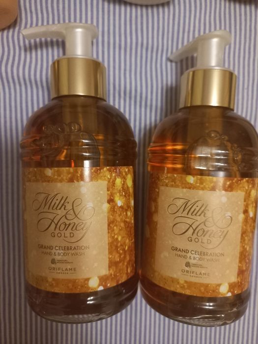Мило Discover Swedish SPA Milk&Honey GoldOriflame