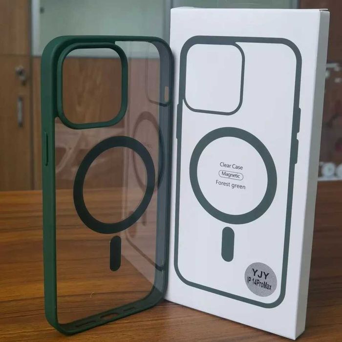 Чохол чехол з Magsafe iPhone 12 13 Pro Max гурт