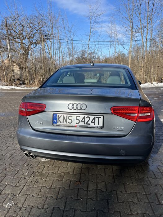 Audi A4 B8 2.0 benzyna 211km quattro