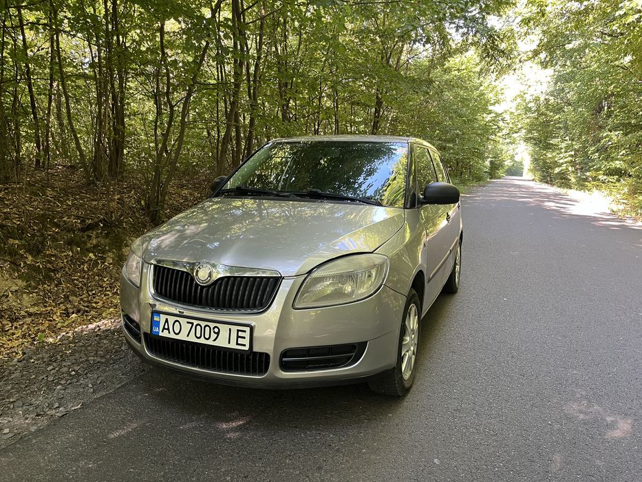 Skoda 2008 rik 1.2