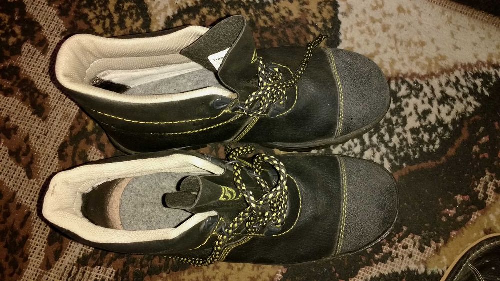 Buty robocze z blacha
