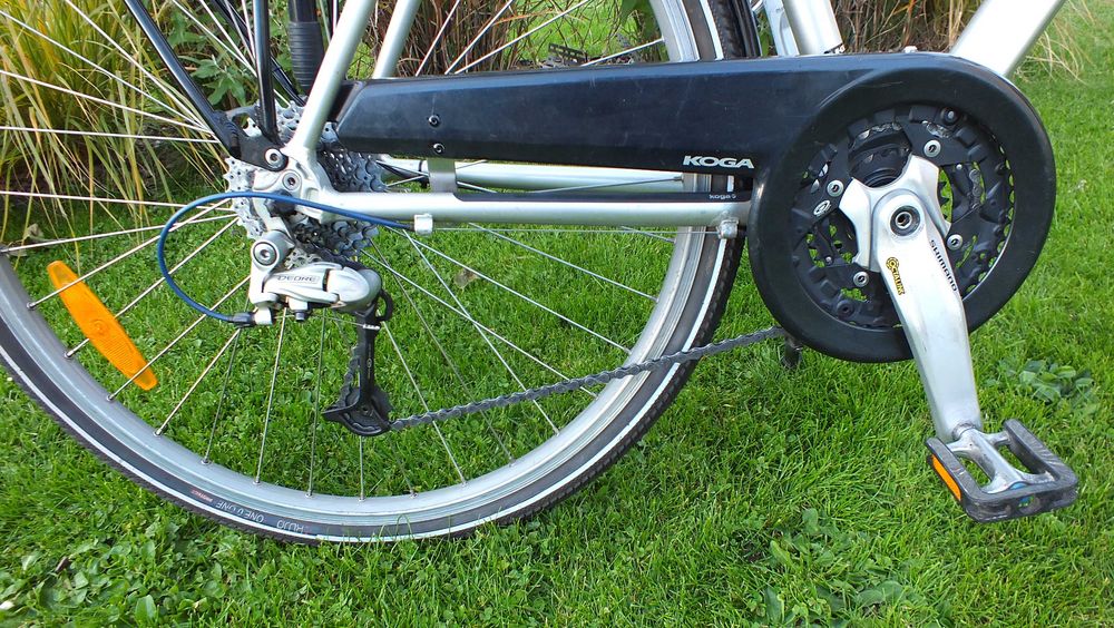 Fajny Holenderski Rower KOGA ADVANCE Shimano DEORE (Gazelle Giant)