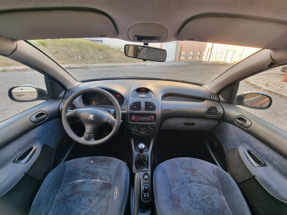 206 gasolina versao xt
