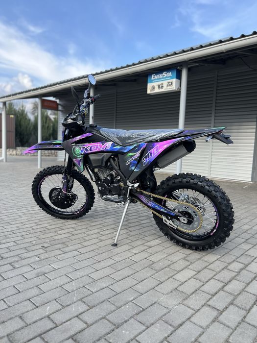 Новий мотоцикл KOVI ADVANCE 300 FR 2026