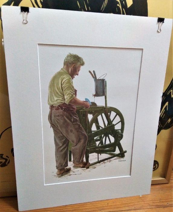 Litografia Amolador Nemo