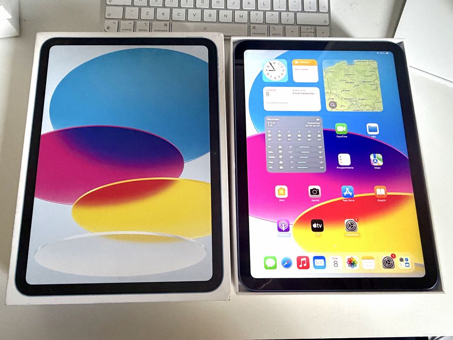 iPad 10 gen 64gb Blue WiFi Idealny