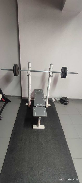 Equipamentos de Ginásio