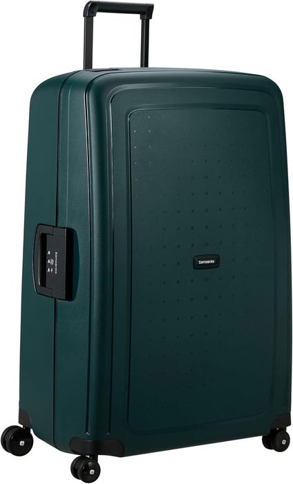 Чемодан Валіза Samsonite S’Cure, очень большой/XL/81 см/138 л, пластик
