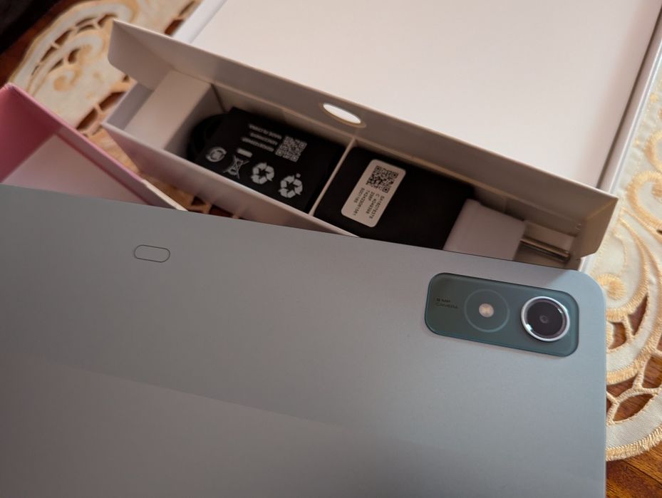 НОВИЙ Lenovo Tab P12 Storm Grey 8-128Gb/Wi-Fi/Екран 3к/Комплект