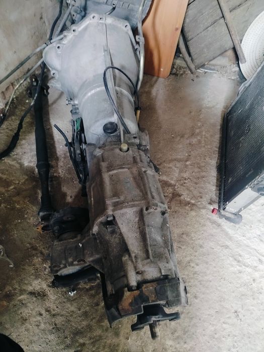 Skrzynia automat Mercedes W124 300d 4MATIC kompletna