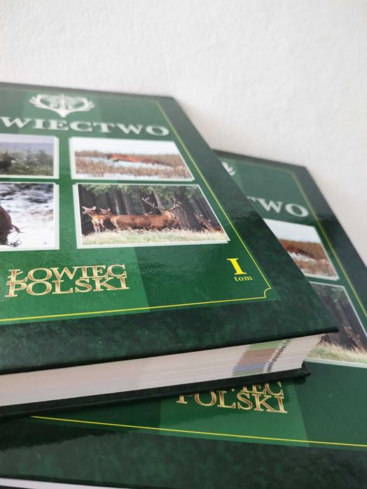 Książka ŁOWIECTWO MYŚLISTWO TOM 1 i 2, Łowiec Polski, Myślistwo