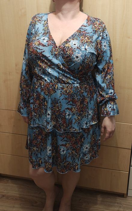 Codzienna wiosenna sukienka