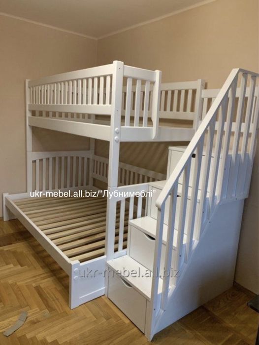 Ліжко двоярусне «Тифанни», кровать двухъярусная