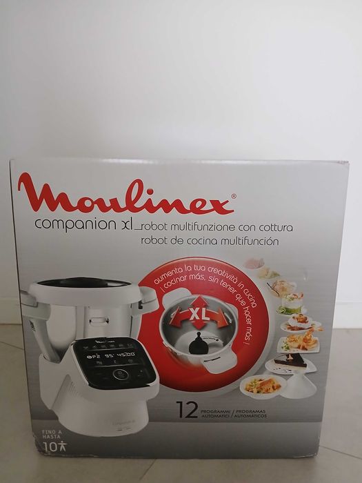 Robot Moulinex companion XL