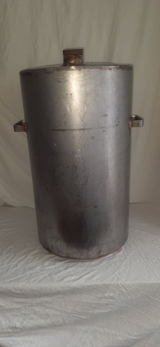 Корабелья нержавейка 44 л.: бочка,канистра,перегонный куб для самогона