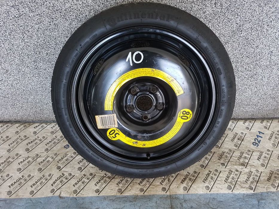 koło dojazdowe vw passat tiguan t-roc arteon skoda octavia karoq seat