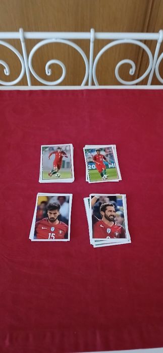 Cromos Fome de Vencer, novos