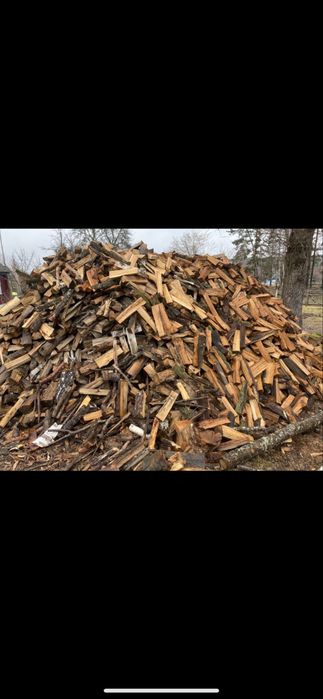 Продаю дубові колоті дрова
