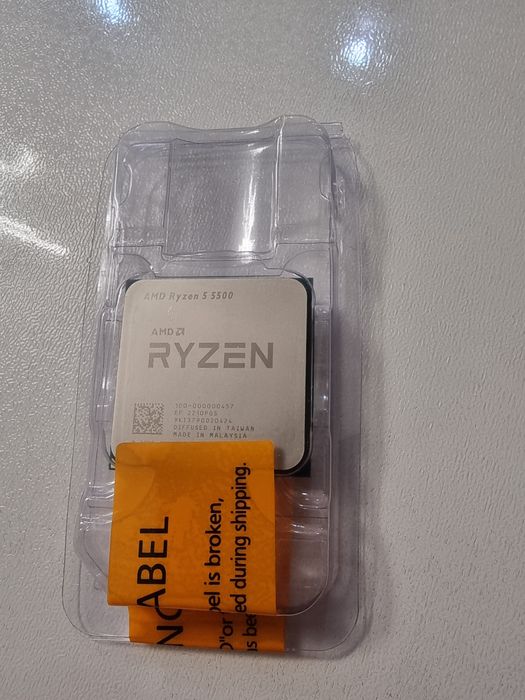 Процесор AMD Ryzen 5 5500 AM4