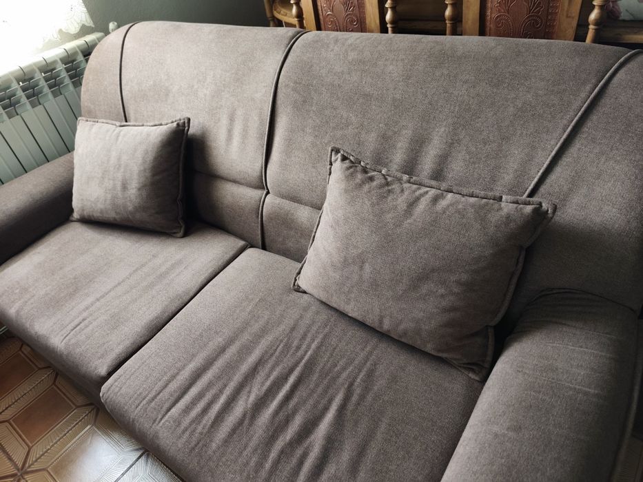 Sofás de sala como novos