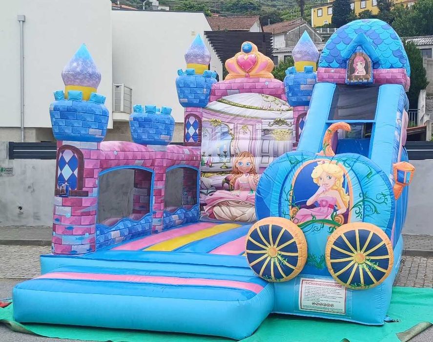 Insufláveis - Animação