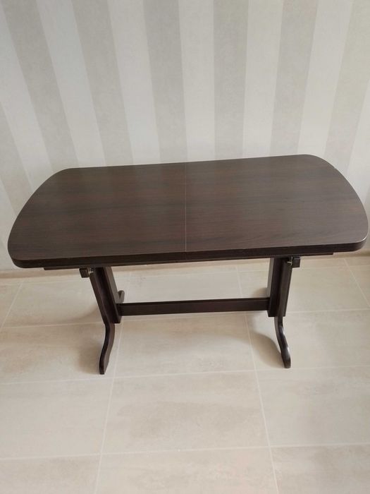 Ławostół, ława rozkładana