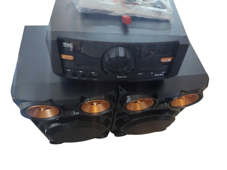 System Hi-Fi Mac Audio MPS 801 / mocny / Nowy Lombard / Cz-wa