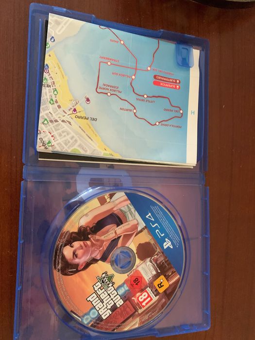 GTA V premium edition gta 5, ps4