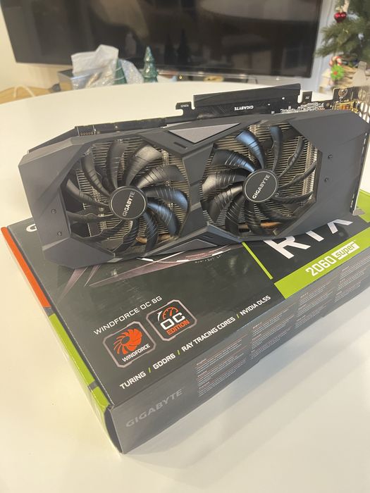 Відеокарта GIGABYTE GEFORCE RTX 2060 Super windforce oc 8G gddr6