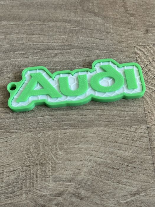 Brelok 3d Audi motoryzacyjny gadżet, idealny prezent