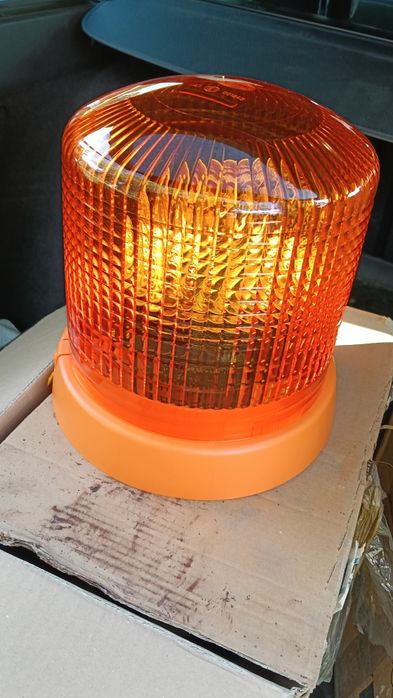Koguty ostrzegawcze 12/24v Elektra Elfir HELLA