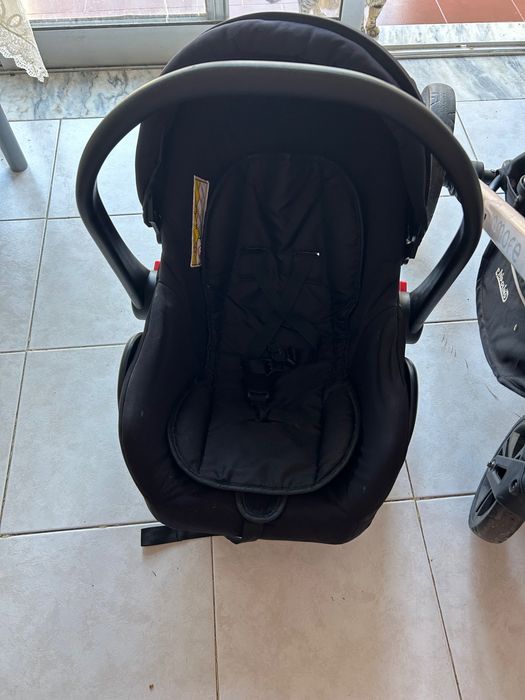 Carrinho de bebe 3 em 1