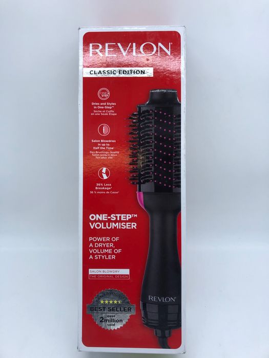 Suszarka do włosów Revlon One-Step Volumizer szczotka prostująca 2w1