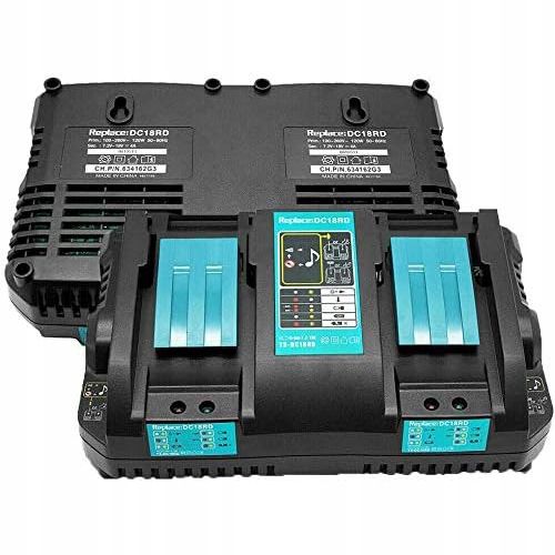 Ładowarka DualCharge Pro | do Makita 18V | 4A | 100–240V