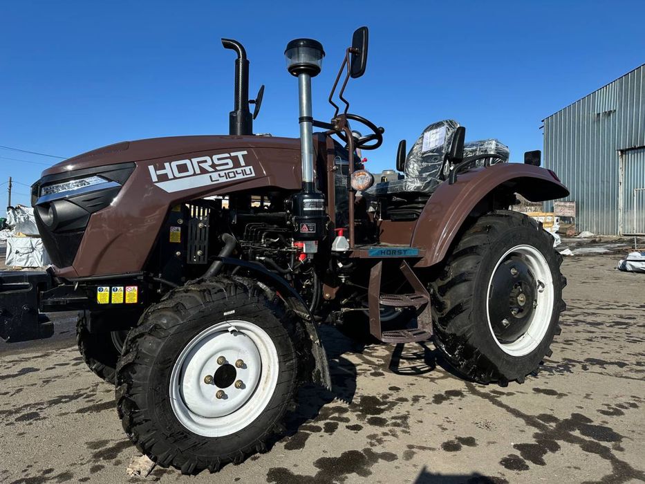 Мінітрактор HORST L 404 U безкоштовна доставка
