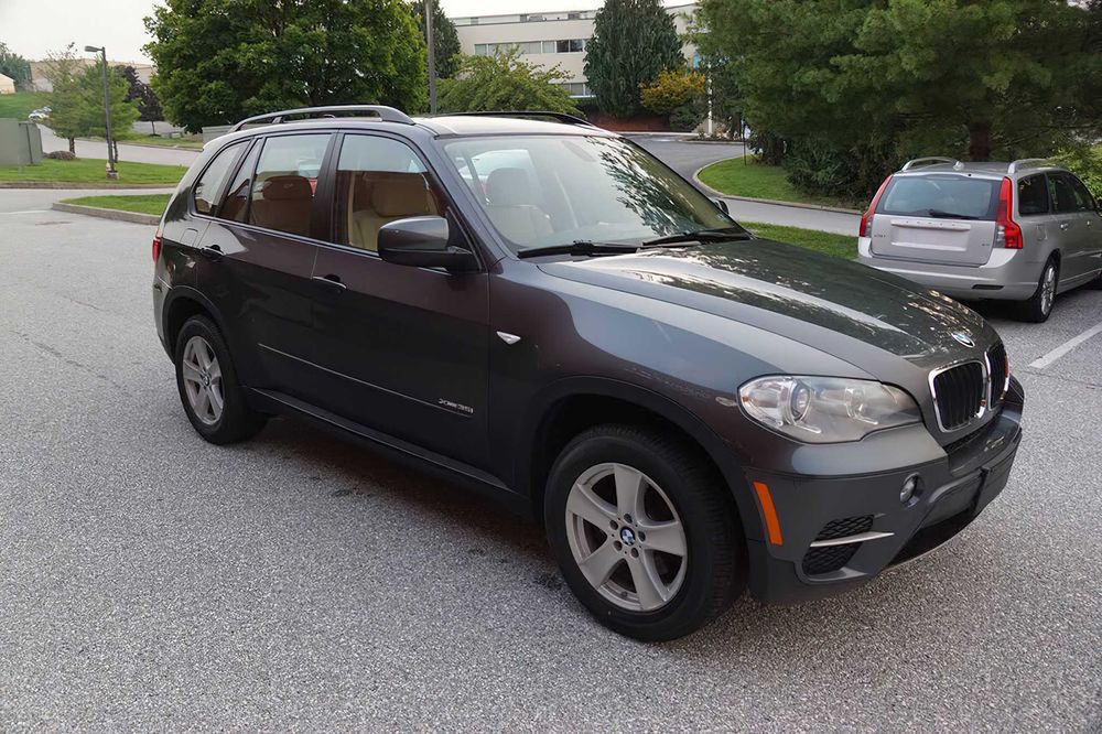 BMW X5      2012