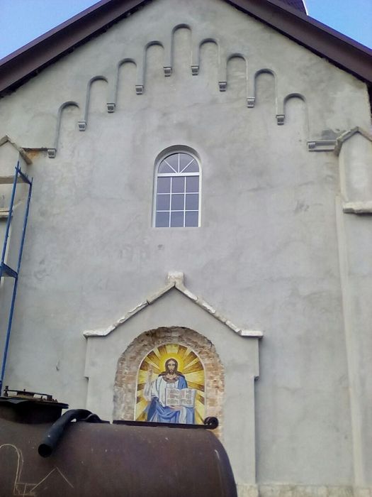 Штукатурка. Зовнішня-внутрішня