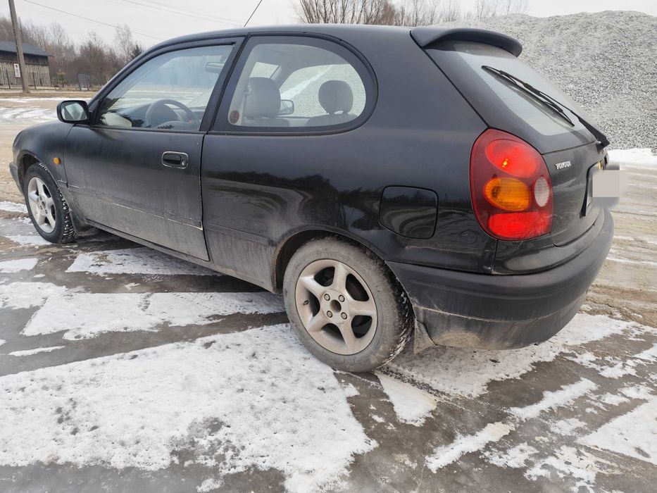 Toyota Corolla 1.4 Benzyna + LPG