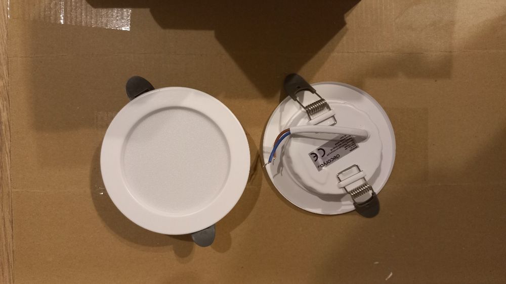 Panel led wpuszczany 6W 4000K (8 sztuk)