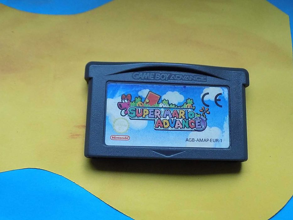 Super Mario Advance - Super Mario Bros. 2 na Nintendo Game Boy Advance