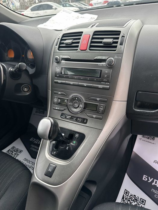 Продам Toyota Auris 2008 рік можлива розстрочка,кредит,обмін!