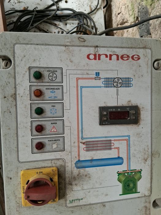 Câmara refrigeração