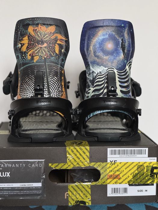 Wiązania snowboard Flux XF John Jackson