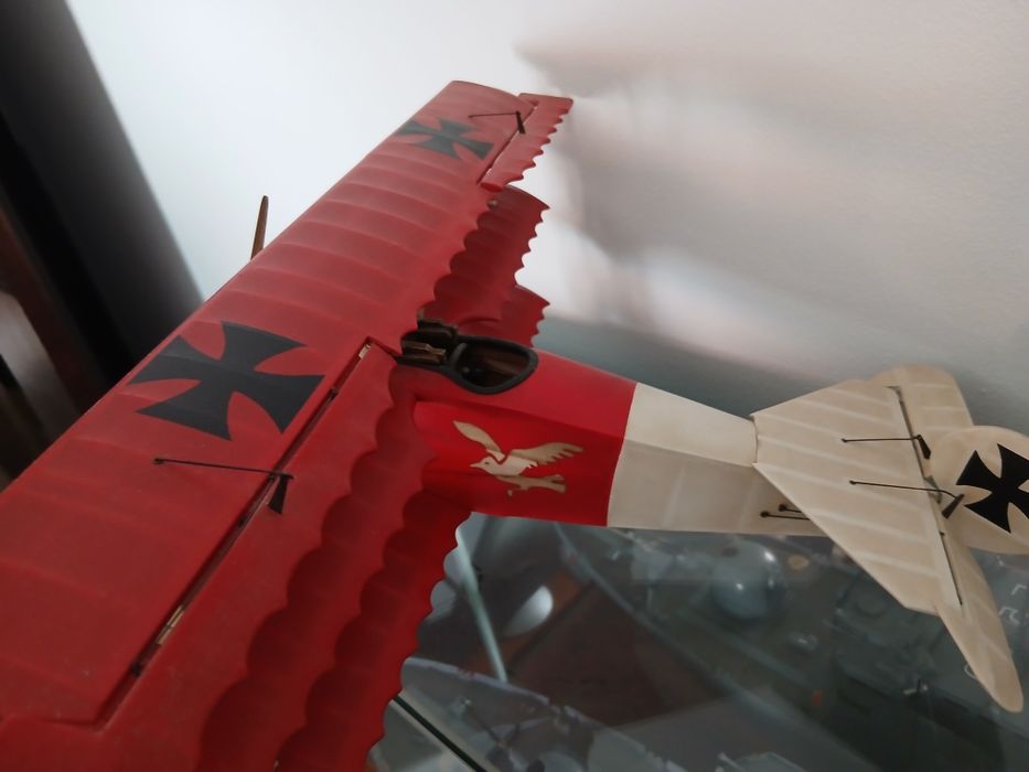 Avião em miniatura
