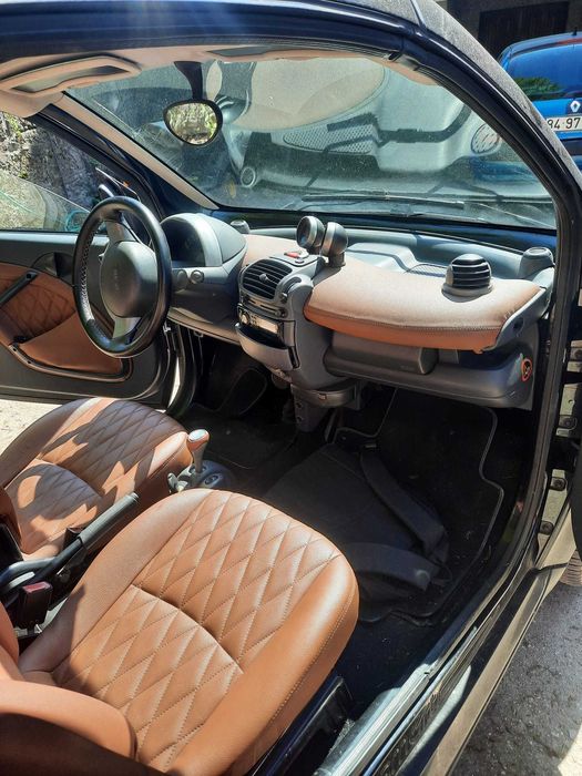 Smart fortwo cabrio