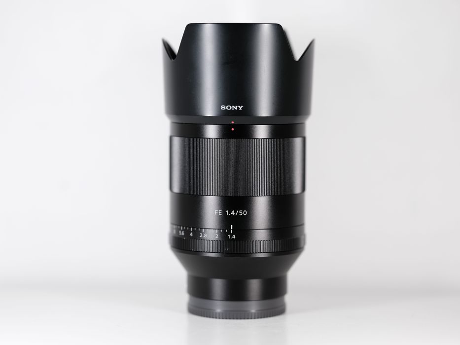 Sony Zeiss Planar  50mm f/1.4 ZA + гарантія / без передоплат